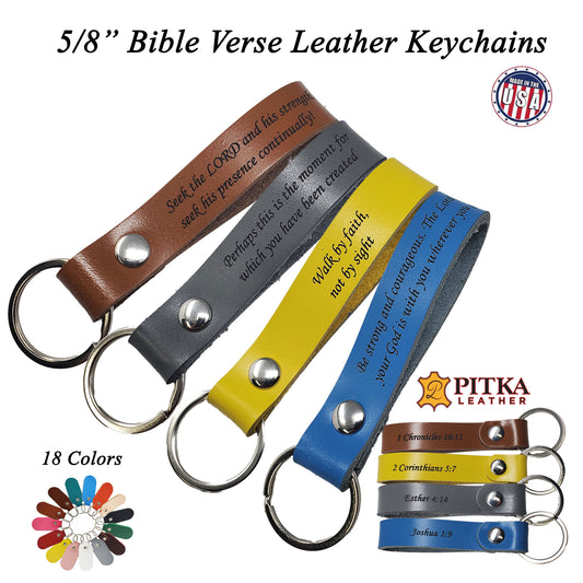 Bible verse keychains 5-8-inch-laser-engraved-both-sides