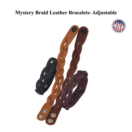 Mystery Braid Bracelet-Adjustable Bracelets DIY Kit