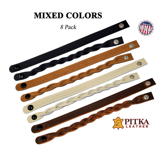 Mystery Braid Bracelets DIY Kit -8 Pack - Choose your Colors