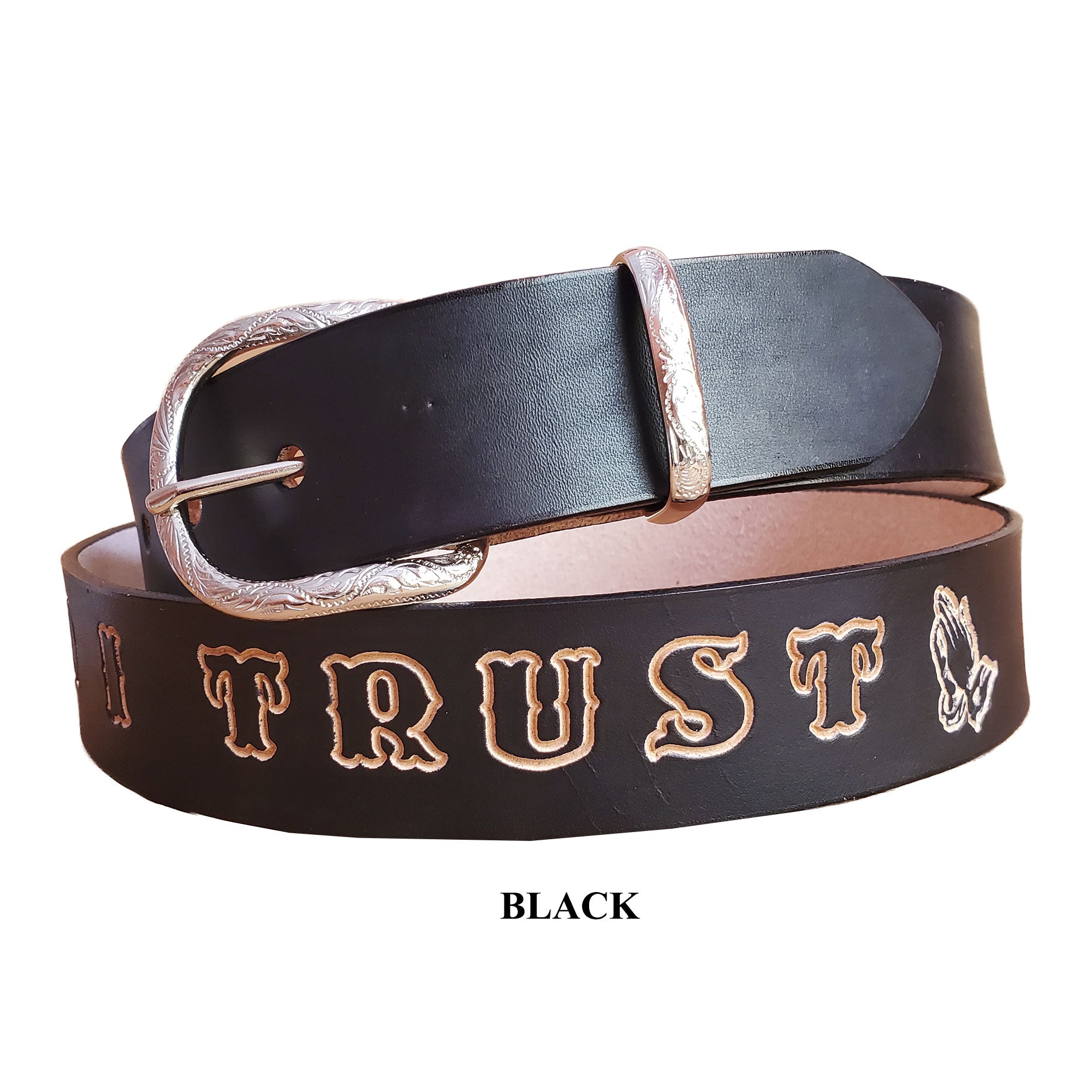 Personalized Leather Name Belts One of a kind Personalized Gift Pitka Leather