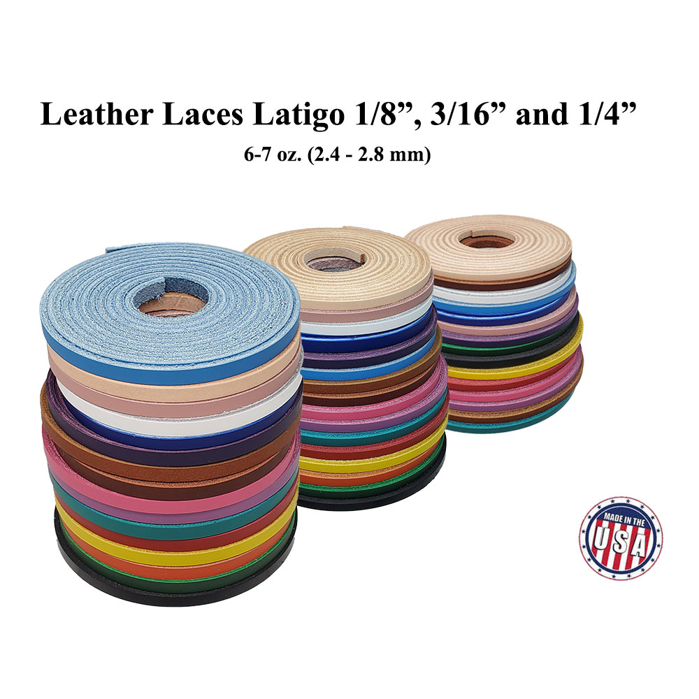 1 Latigo Leather Strips