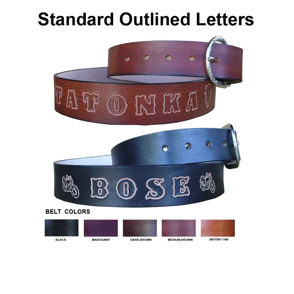 Custom Logo Belt Buckle Custom Name Belt Buckle Letter 