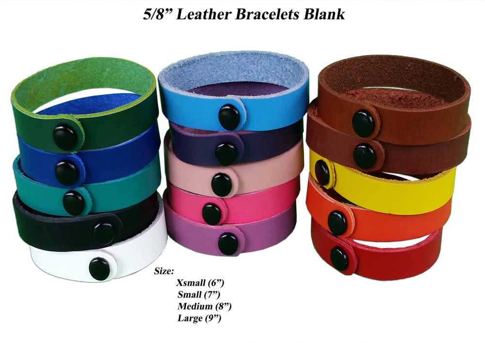 Sportacular Gear Folder bracelet sets (5 or 10 pieces) with Velcro  fastener, white, individually adjustable, folder bracelet binding