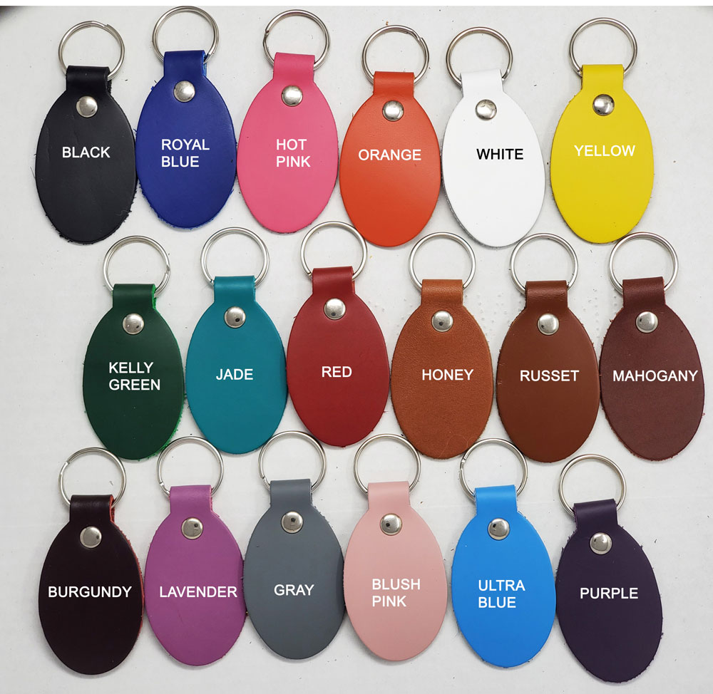 You Are Loved Inspirational Leather Keychain – Modern Ornament LLC