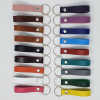 leather keychain colors