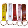 personalized leather keychains laser engraved name