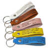 bible verse leather keychains