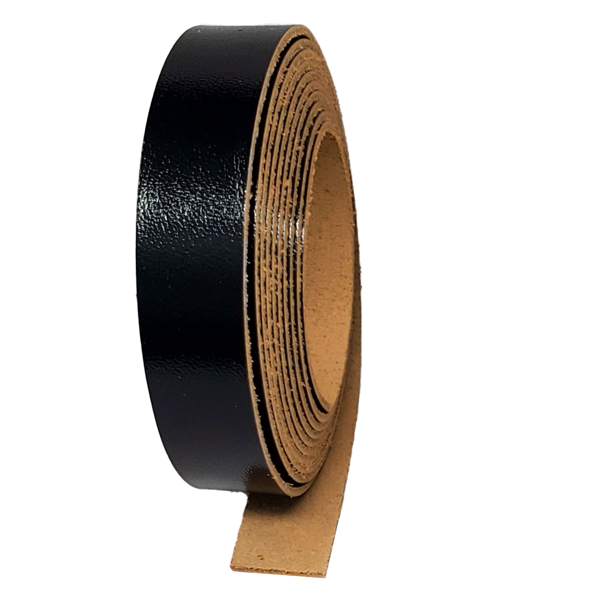 Leather Strips 5/8 Inch Wide - Full Grain Cow Leather Metallic Strips