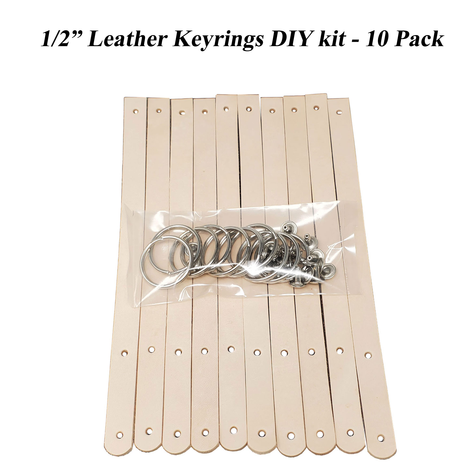 3/4″ Tooling Leather Bracelets – 8 pack – Pitka Leather